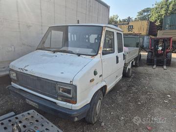 Fiat Ducato doppia cabina