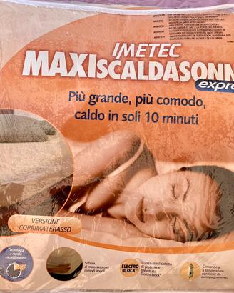 Maxi Scaldasonno Imetec