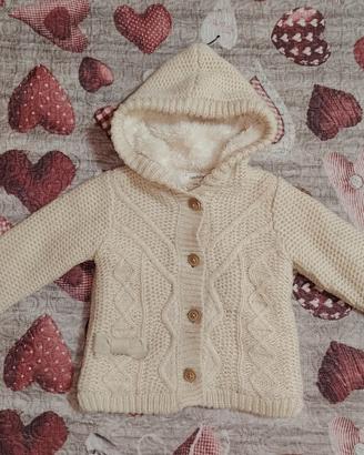 Giacca in maglia di marca Zara Knitwear 