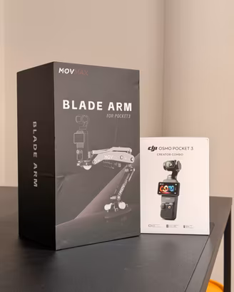 DJI Osmo Pocket 3 - Automotive Bundle