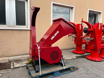 Cippatore per trattore, Cippatrice con attacco a 3