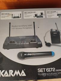 Set di Radiomicrofono
