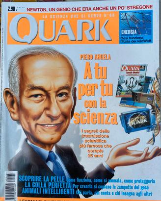 Riviste (n. 55) "Il piacere di Saperlo QUARK"