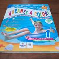 libro per le vacanze "Vacanze a colori" 1 anno