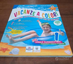 libro per le vacanze "Vacanze a colori" 1 anno