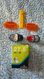 Luci Catarifrangenti Bici BTWIN - Kit Decathlon