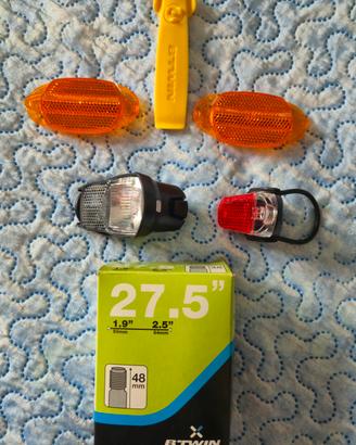 Luci Catarifrangenti Bici BTWIN - Kit Decathlon