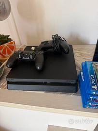 PlayStation 4 Slim, 1TB + 2 controller