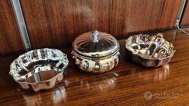 Argenteria varia ARG.1000 zuccheriera + ciotole