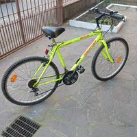 MTB 26" Giallo Fluo - Cambio Shimano 18v -