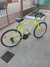 MTB 26" Giallo Fluo - Cambio Shimano 18v -