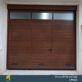 Portone sezionale Hörmann LPU42 3 m x 2 m