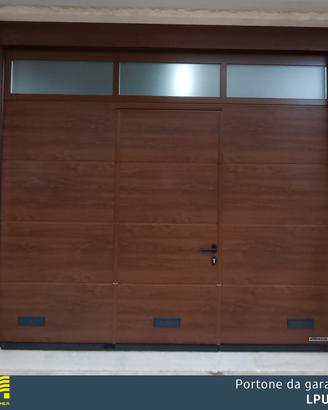 Portone sezionale Hörmann LPU42 3 m x 2 m