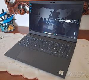DELL 3510 Touch 15" I5-10210U 16 RAM 256 SSD