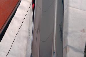 copri marmitta SUZUKI BURGMAN 400 K7 NUOVO