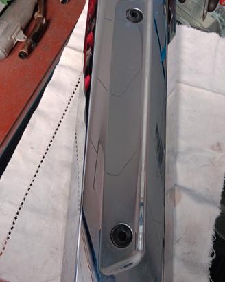 copri marmitta SUZUKI BURGMAN 400 K7 NUOVO