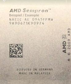 processore Amd Sempron