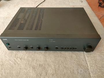NAD 304 Amplificatore Integrato Hi-Fi – Phono MM –