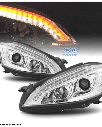 FARI PER MERCEDES CLASSE S W221 05-09 LUCE XENON A