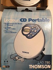 Cd player portatile LAD780 Thomson