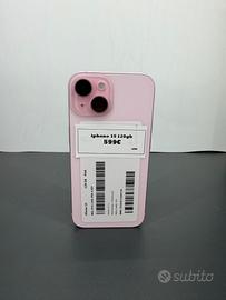 IPHONE 15 128gb USATO PARI AL NUOVO