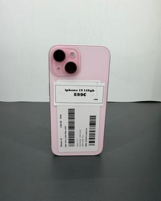 IPHONE 15 128gb USATO PARI AL NUOVO