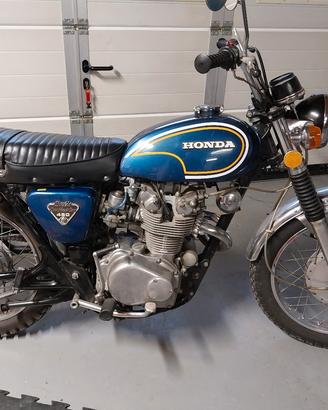 honda cl 450