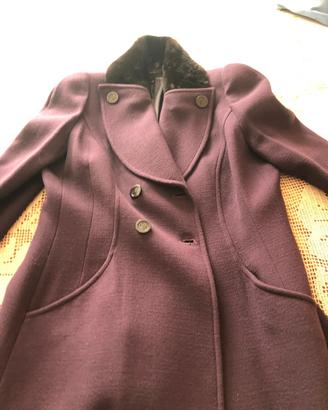 Cappotto donna Les Copaines tg. M