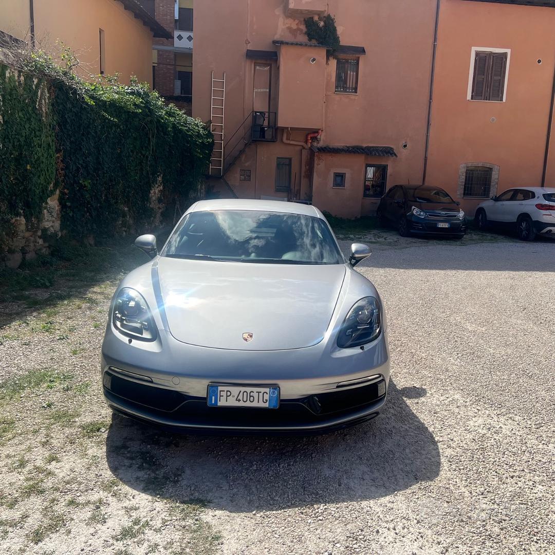 Porsche 718 2018 photo 5