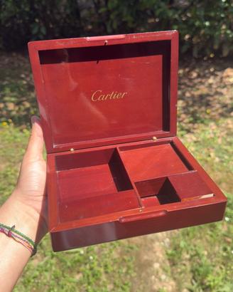 Cartier scatola box VIP limited edition legno