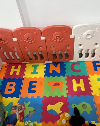 Box recinto per bambini