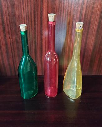 Bottiglie colorate vintage  🇮🇹
