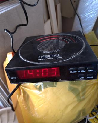 Radio sveglia vintage