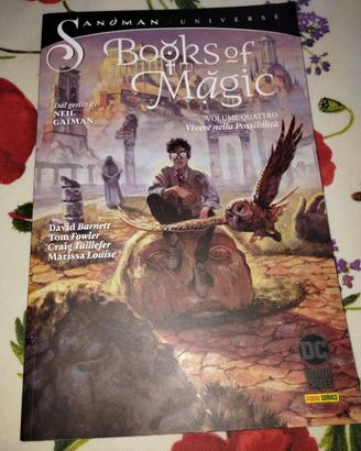 Sandman Universe Books of Magic volume 4 Panini
