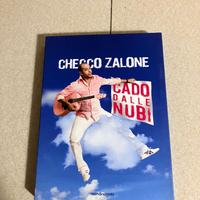 Checco Zalone " Cado dalle nubi"cofanetto cd+libro