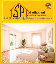 6 vani con garage e terrazzo a livello