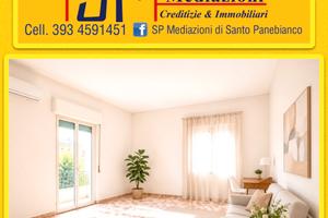 6 vani con garage e terrazzo a livello