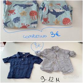 Abbigliamento neonato/bimbo