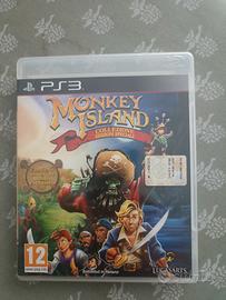 da Collezione priv monkey Island PS3 PlayStation 3