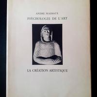 PSYCHOLOGIE de L'ART la CRÉATION ARTISTIQUE - 1948