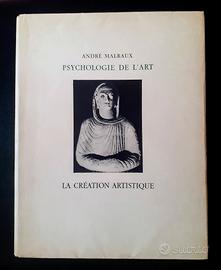PSYCHOLOGIE de L'ART la CRÉATION ARTISTIQUE - 1948