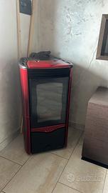 Stufa a pellet Nuova