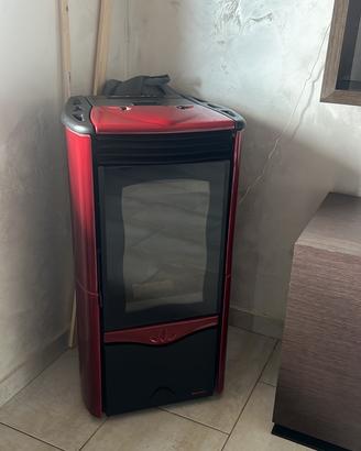 Stufa a pellet Nuova