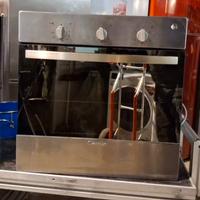 Forno Candy da incasso, Acciaio inox
