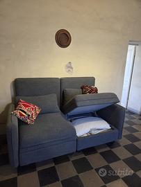 Divano ikea contenitore
