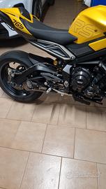 Scarico Mivv X-M5 Triumph Street Triple 765 23+