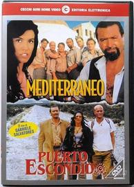 Mediterraneo Puerto Escondido 1 dvd 2 film
