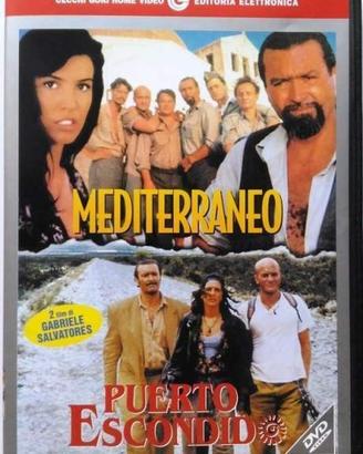 Mediterraneo Puerto Escondido 1 dvd 2 film