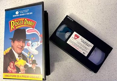 VHS Chi ha incastrato Roger Rabbit - Touchstone