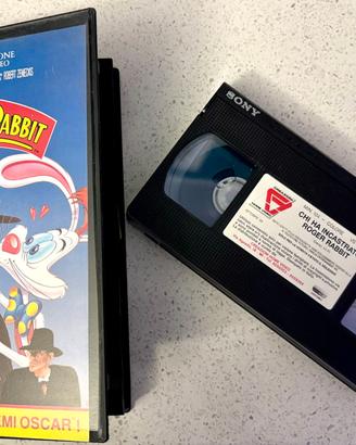 VHS Chi ha incastrato Roger Rabbit - Touchstone